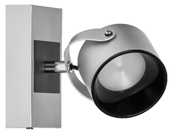 LEDVANCE LED nástěnné bodové svítidlo Jupiter stříbrné 1 spot 4058075828209