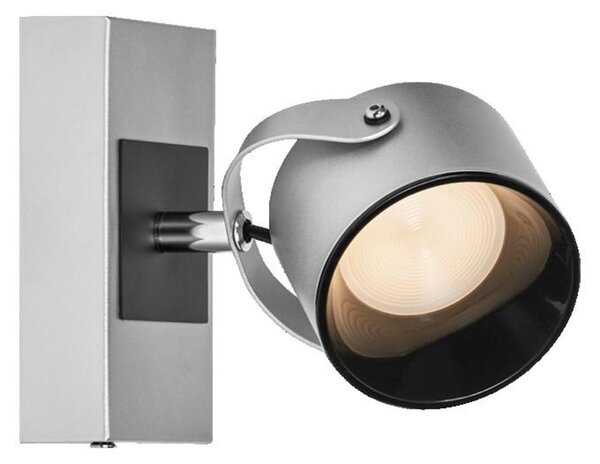 LEDVANCE LED nástěnné bodové svítidlo Jupiter stříbrné 1 spot 4058075828209