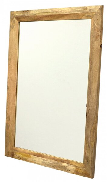 Zrcadlo Hina 90x120 z mangového dřeva