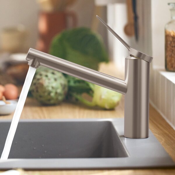 Hansgrohe Zesis M33 kuchyňská baterie stojící ušlechtilá ocel 74802800