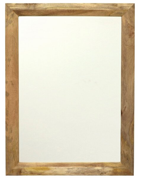 Zrcadlo Hina 90x120 z mangového dřeva