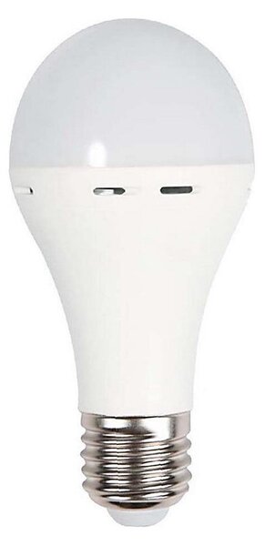 LED Žárovka s nouzovým režimem A70 E27/9W/230V 4000K