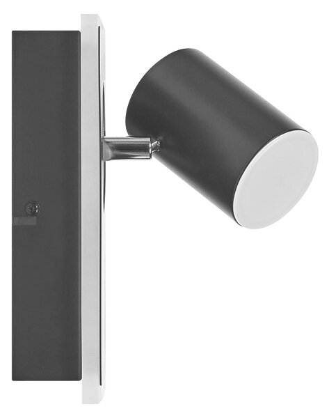 LEDVANCE LED nástěnné bodové svítidlo Mars CLICK-SELECT černé 1 spot 4058075833791