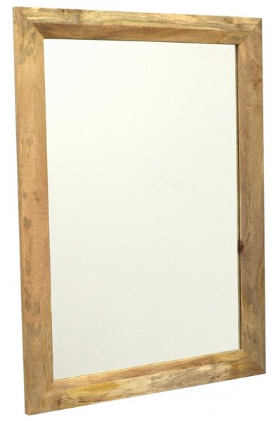 Zrcadlo Hina 90x120 z mangového dřeva