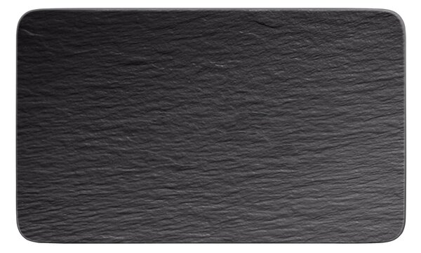 Villeroy&Boch Villeroy & Boch Manufacture Rock servírovací talíř 28x17cm