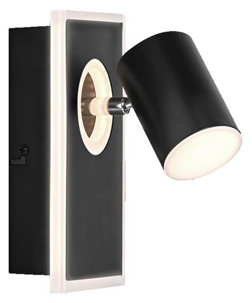 LEDVANCE LED nástěnné bodové svítidlo Mars CLICK-SELECT černé 1 spot 4058075833791