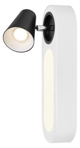 LEDVANCE LED nástěnné bodové svítidlo Neptune CLICK-SELECT bílé 1 spot 4058075828308