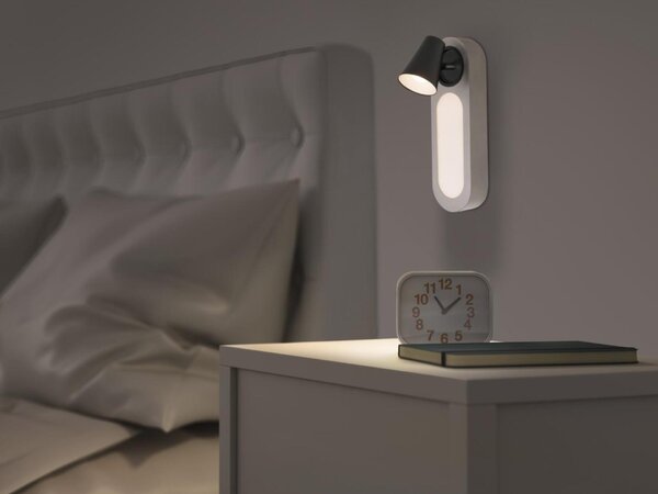 LEDVANCE LED nástěnné bodové svítidlo Neptune CLICK-SELECT bílé 1 spot 4058075828308