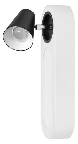 LEDVANCE LED nástěnné bodové svítidlo Neptune CLICK-SELECT bílé 1 spot 4058075828308