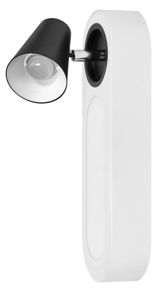 LEDVANCE LED nástěnné bodové svítidlo Neptune CLICK-SELECT bílé 1 spot 4058075828308