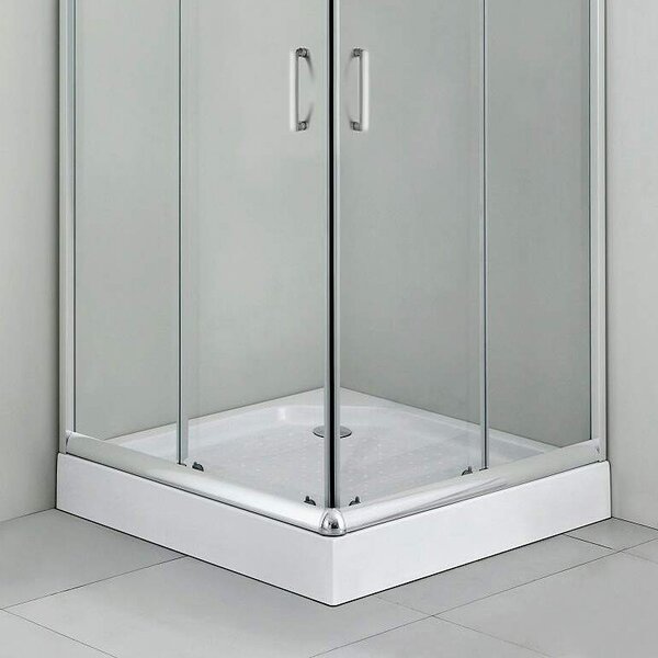 Deante Corner čtvercová sprchová vanička 80x80 cm bílá KTC_042B