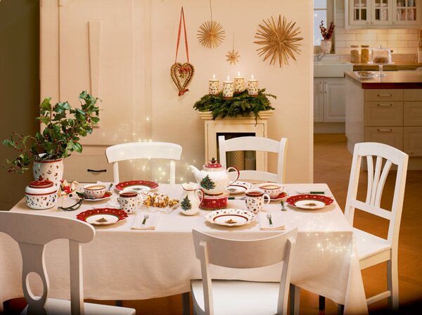 Villeroy&Boch Villeroy & Boch Toy's Delight dezertní talíř červený 24 cm