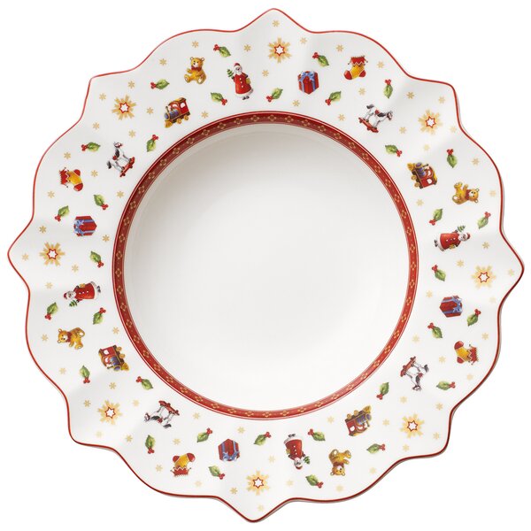 Villeroy&Boch Villeroy & Boch Toy's Delight hluboký talíř bilý 26 cm