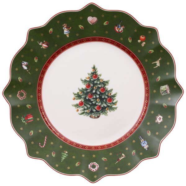 Villeroy&Boch Villeroy & Boch Toy's Delight dezertní talíř zelený 24 cm