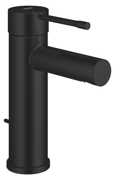 Grohe Essence New umyvadlová baterie stojící s termostatem černá 328982431