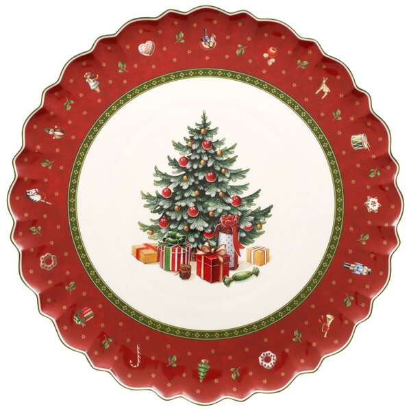 Villeroy&Boch Villeroy & Boch Toy's Delight talíř na dort/servírovací talíř 33cm