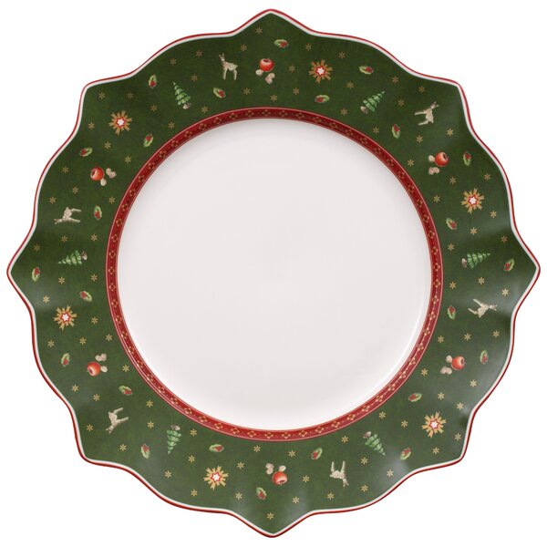 Villeroy&Boch Villeroy & Boch Toy's Delight jídelní talíř zelený 29 cm