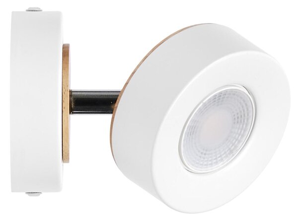 LEDVANCE LED nástěnné bodové svítidlo Pluto bílé 1 spot 4058075827882