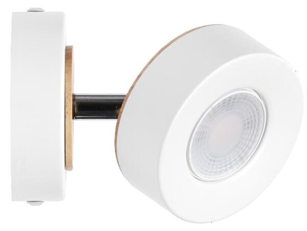 LEDVANCE LED nástěnné bodové svítidlo Pluto bílé 1 spot 4058075827882