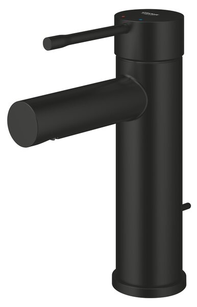 Grohe Essence New umyvadlová baterie stojící s termostatem černá 328982431