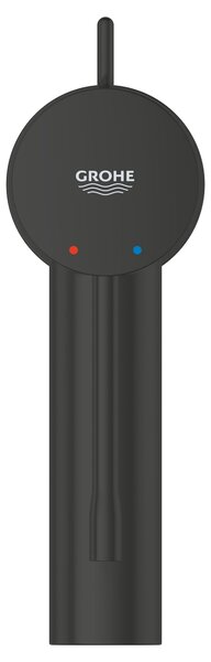 Grohe Essence New umyvadlová baterie stojící s termostatem černá 328982431