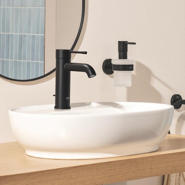 Grohe Essence New umyvadlová baterie stojící černá 235892431