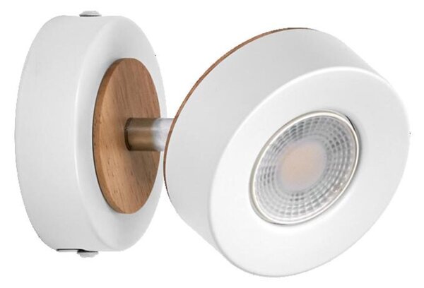 LEDVANCE LED nástěnné bodové svítidlo Pluto bílé 1 spot 4058075827882