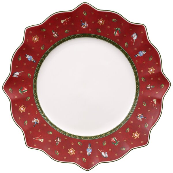 Villeroy&Boch Villeroy & Boch Toy's Delight jídelní talíř červený 29 cm