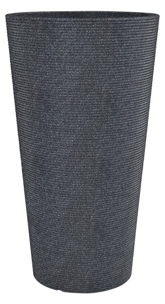 Scheurich Květináč Coneo High (Granit černá, Ø 29 cm, výška 55 cm) (100235309001)