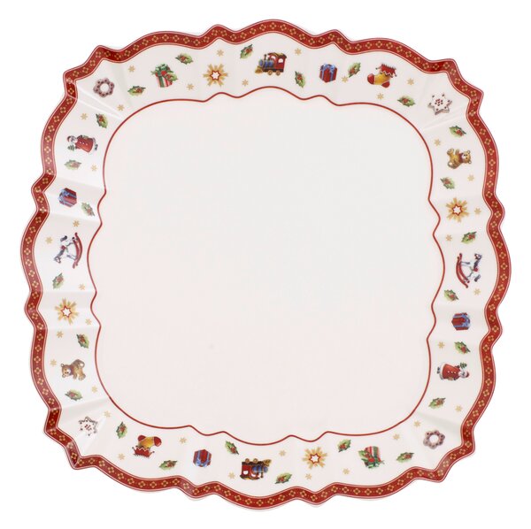 Villeroy&Boch Villeroy & Boch Toy's Delight jídelní talíř bílý, 28x28 cm