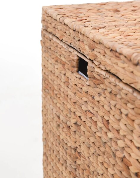 Truhla na prádlo BIG, vodní hyacint, šířka 90 cm natur