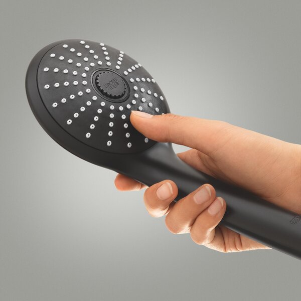 Grohe Vitalio Joy sprchová hlavice černá 273192430