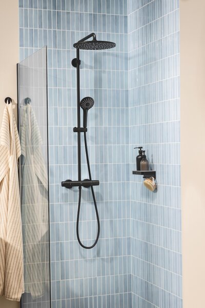 Grohe Vitalio Joy sprchová hlavice černá 273192430