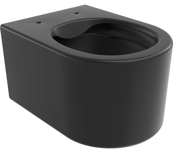 Mexen Sofia Rimless závěsná wc mísa, černá matná, 3354XX85