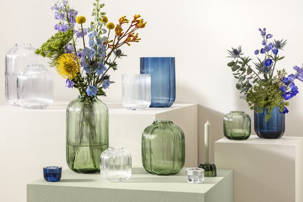 Villeroy&Boch váza Fleur Vert, 19cm, zelená