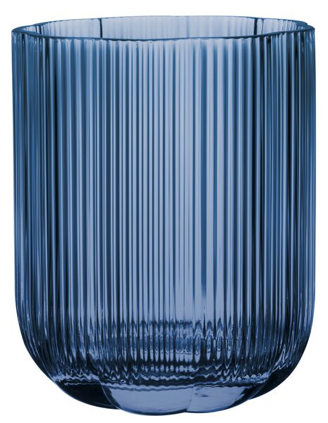 Villeroy&Boch váza Fleur Bleu, 15 cm, modrá