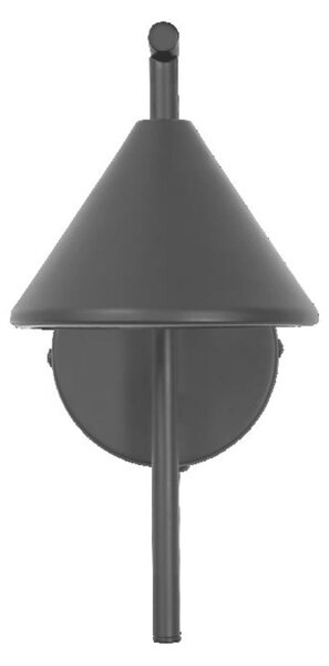 LEDVANCE LED nástěnné svítidlo Fuji 5W 930 černé 4058075841802