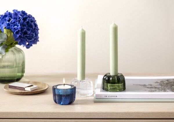Villeroy&Boch váza Fleur Bleu, 15 cm, modrá