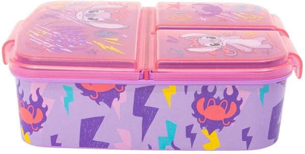 Multibox na svačinu Lilo & Stitch - motiv Angel - se 3 přihrádkami