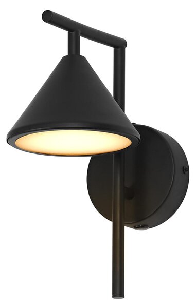 LEDVANCE LED nástěnné svítidlo Fuji 5W 930 černé 4058075841802