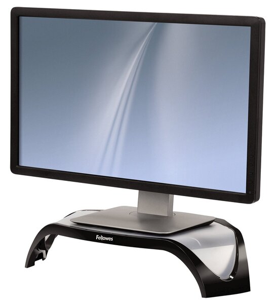 Podstavec pod monitor nastavitelný, černá/šedá