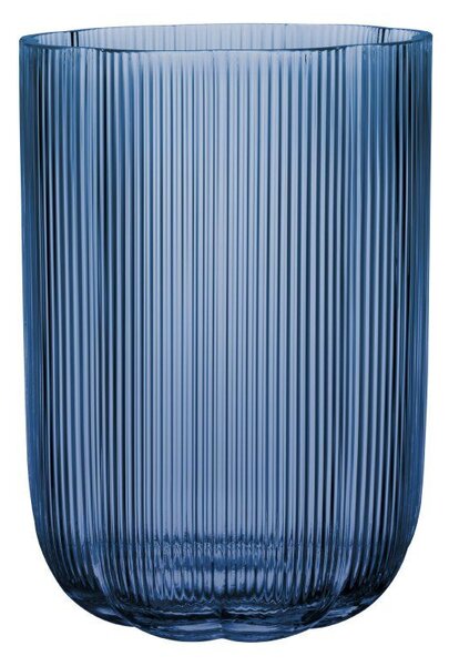 Villeroy&Boch váza Fleur Bleu, 22.5 cm, modrá