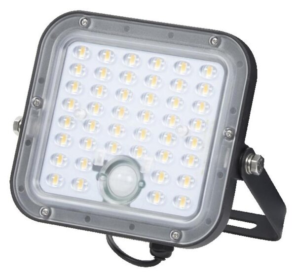 LEDVANCE LED solární reflektor Endura Flood Split Sensor 10 W 4000 K PIR dálkové ovládání stmívatelný