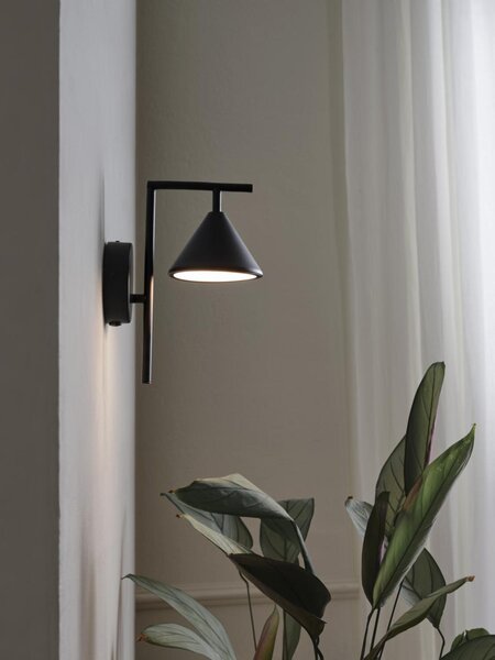 LEDVANCE LED nástěnné svítidlo Fuji 5W 930 černé 4058075841802