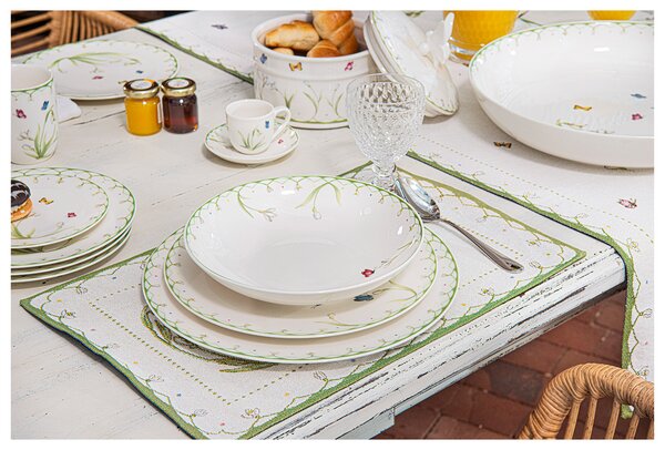 Villeroy&Boch Colourful Spring pečivový talíř, Ø 16 cm