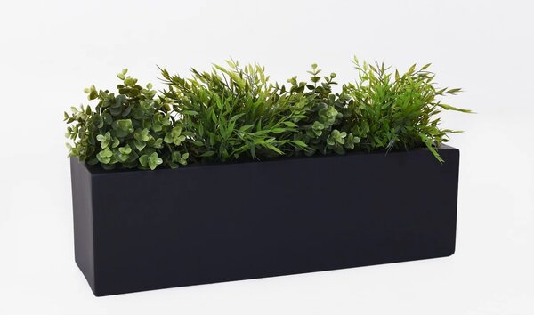 Truhlík FLOBO, sklolaminát, šířka 60 cm, antracit