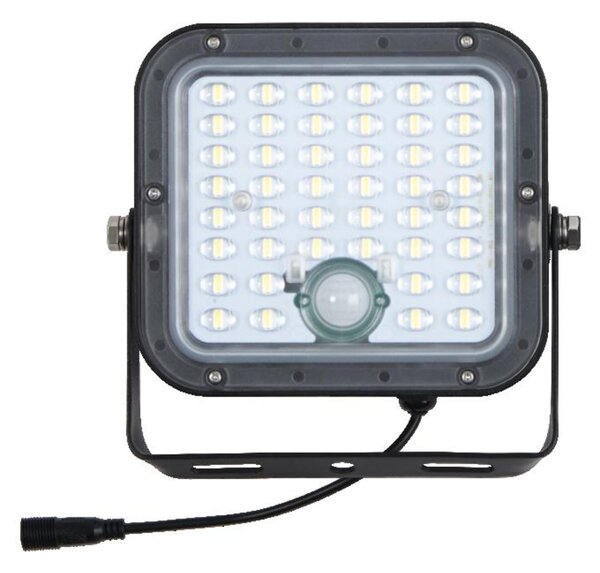 LEDVANCE LED solární reflektor Endura Flood Split Sensor 10 W 4000 K PIR dálkové ovládání stmívatelný