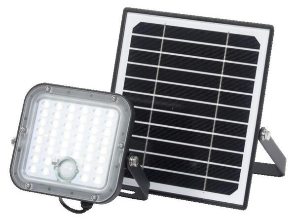 LEDVANCE LED solární reflektor Endura Flood Split Sensor 10 W 4000 K PIR dálkové ovládání stmívatelný