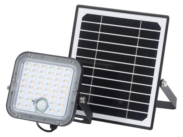 LEDVANCE LED solární reflektor Endura Flood Split Sensor 10 W 4000 K PIR dálkové ovládání stmívatelný