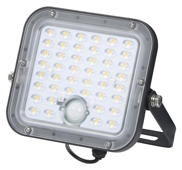 LEDVANCE LED solární reflektor Endura Flood Split Sensor 10 W 4000 K PIR dálkové ovládání stmívatelný